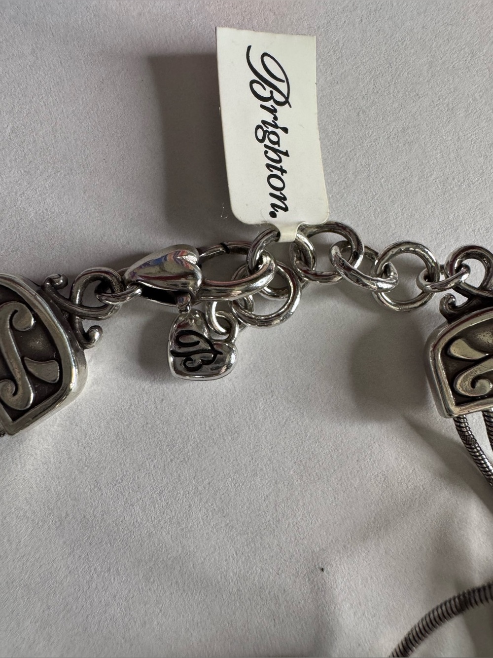 Brighton 5 strand bracelet Mediterranean pearl NWT - Picture 7 of 7